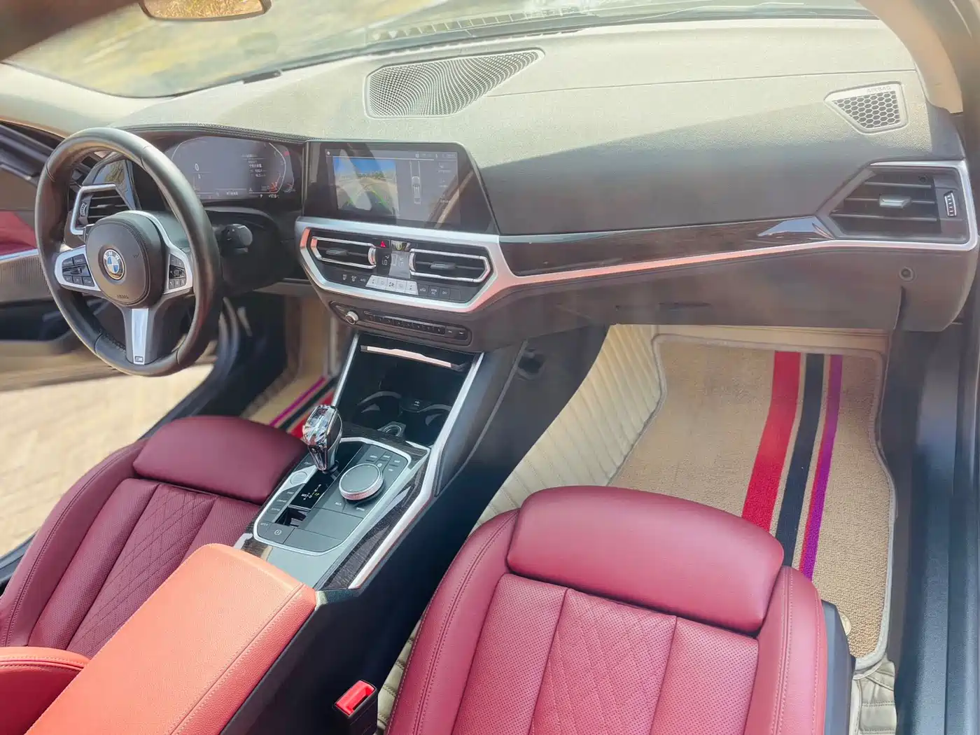 BMW 3 Series 2022 Facelift 325Li M Sport Package фото 14