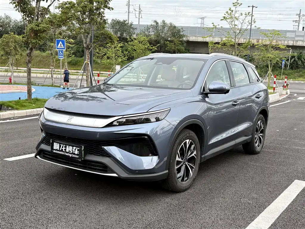 BYD Song Pro New Energy 2025 2nd Gen DM-i 115KM Surpassing Type