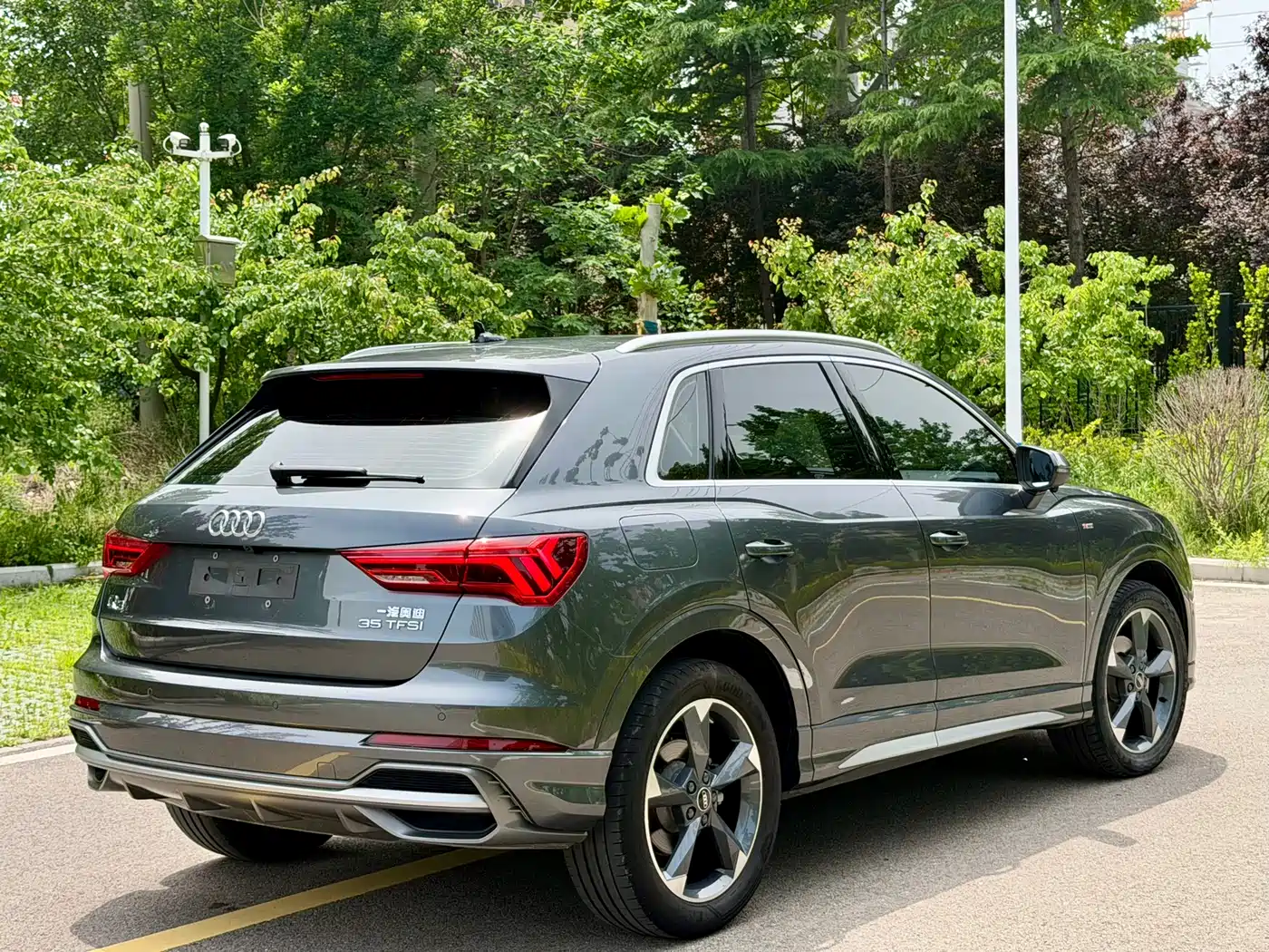 Audi Q3 2022 35 TFSI Fashion Dynamic фото 9