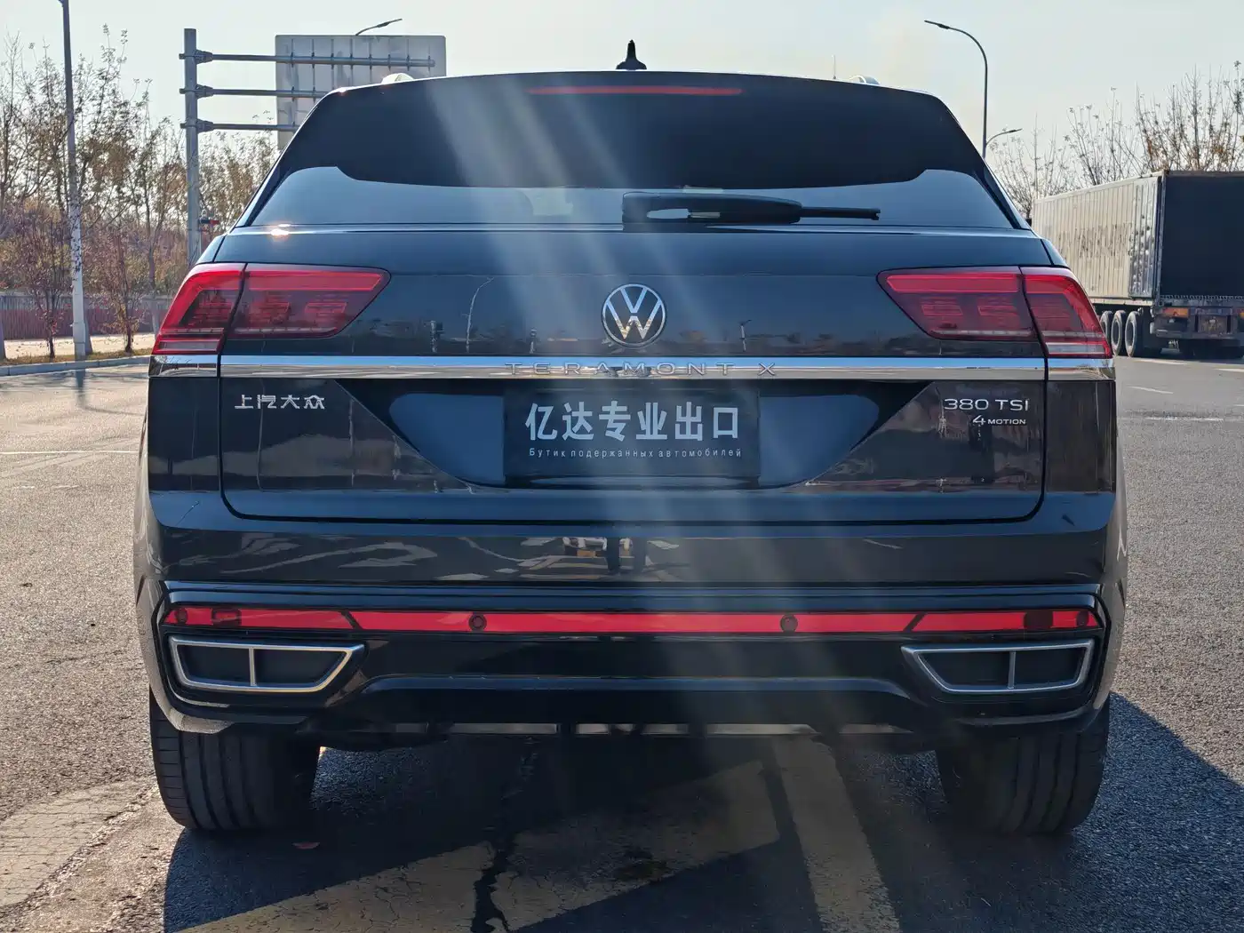 Volkswagen Teramont 2022 Teramont X 380TSI 4MOTION Premium Flagship фото 6