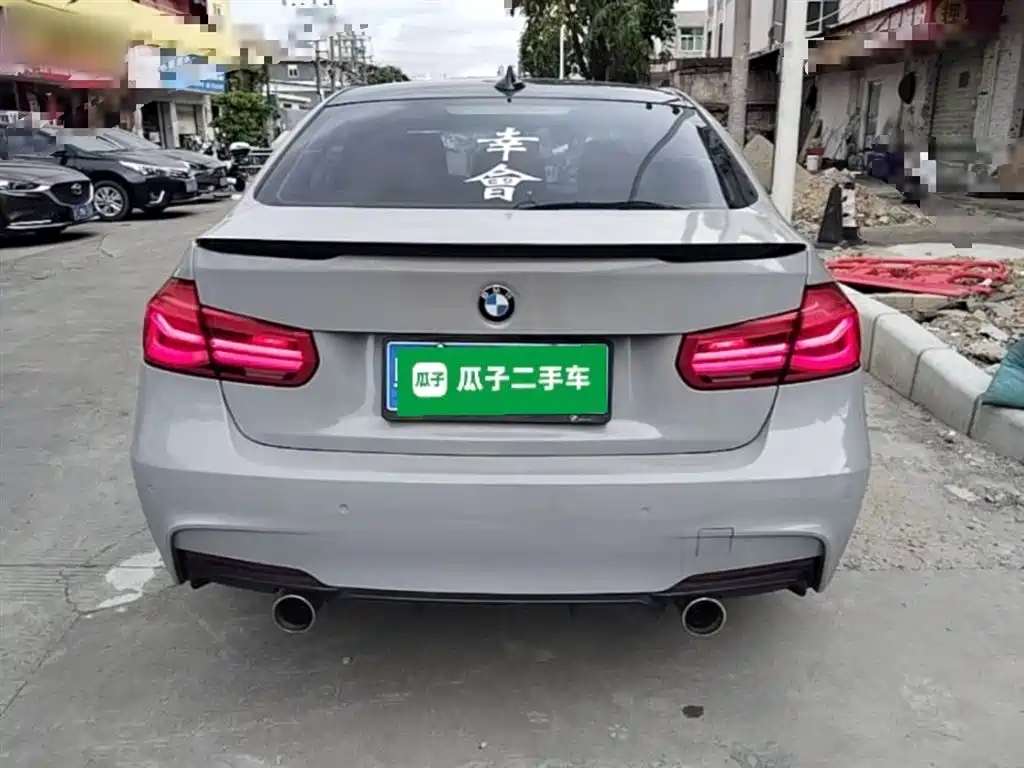BMW 3 Series 2018 320Li Fashion Style фото 6