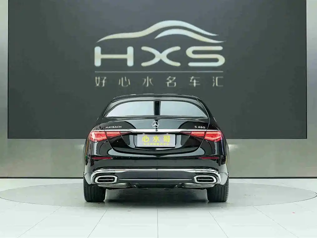 Mercedes-Benz Maybach S-Class 2024 Facelift S 480 4MATIC фото 5