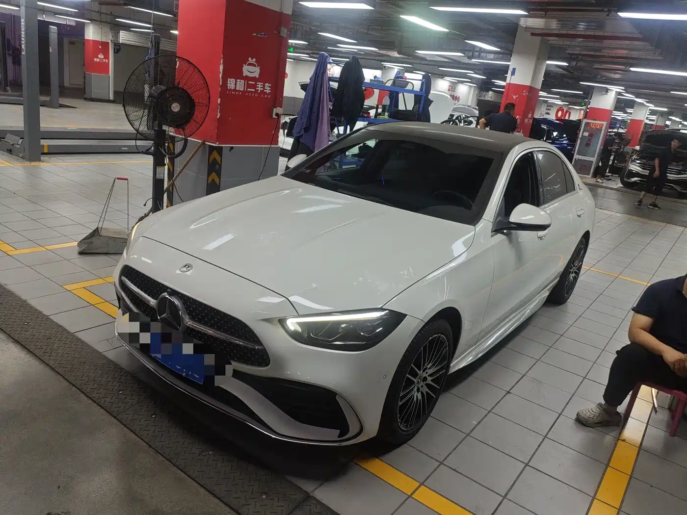 Mercedes-Benz C-Class
