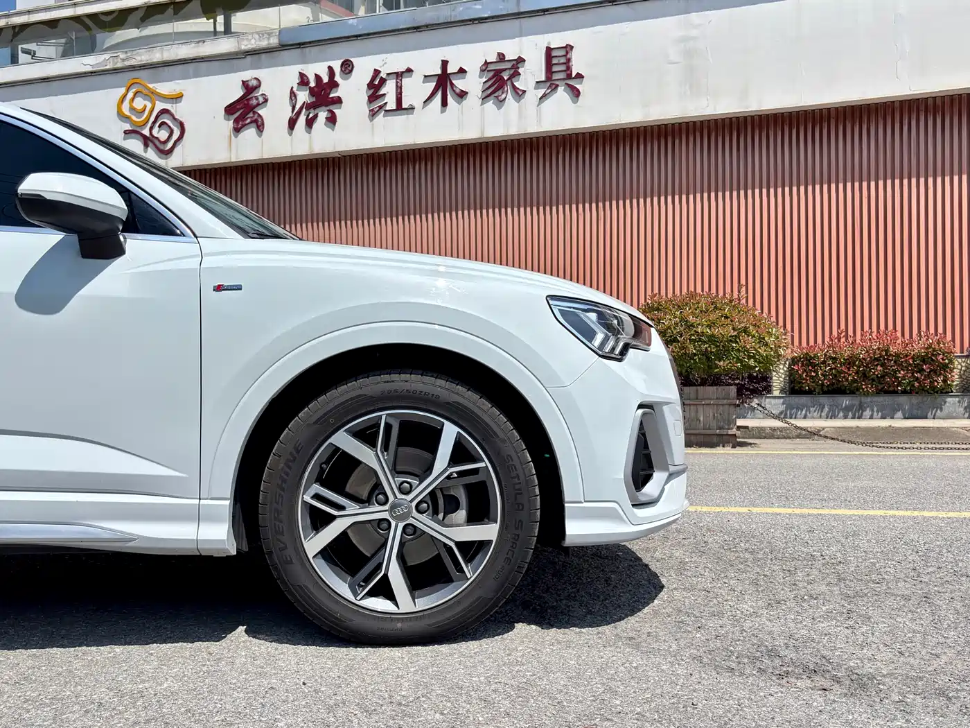 Audi Q3 Sportback 2020 40 TFSI Fashion фото 5