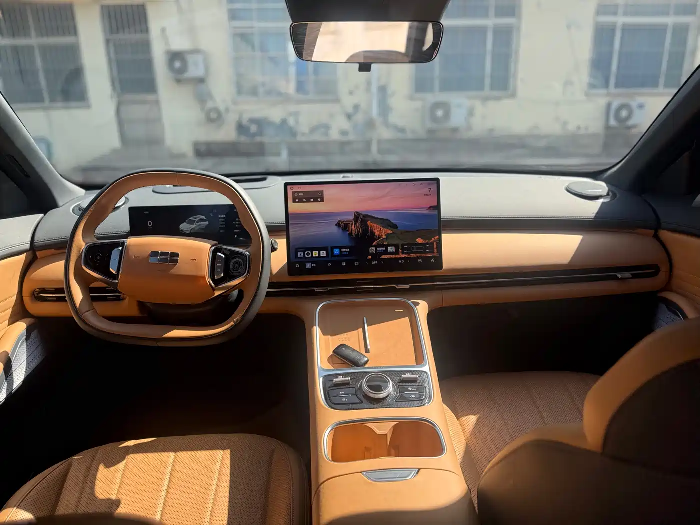 GEELY GALAXY GALAXY STARSHIP 7 EM I