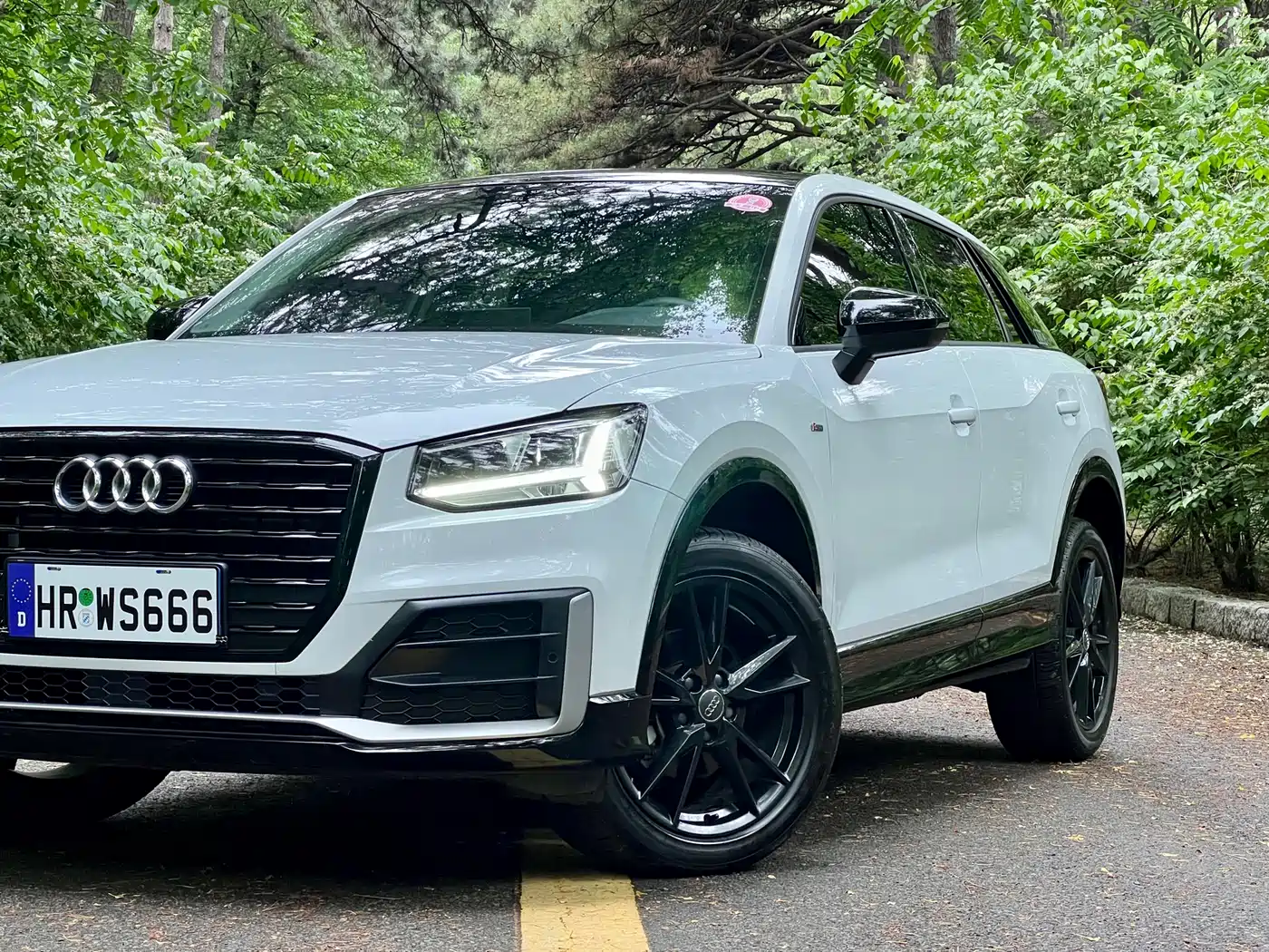 Audi Q2L 2021 Model 35 TFSI Fashion Dynamic фото 2