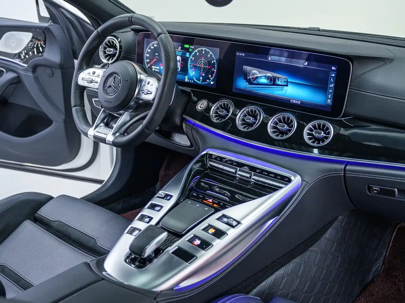 Mercedes-Benz AMG GT 2019 AMG GT 50 4-Door Coupe фото 20