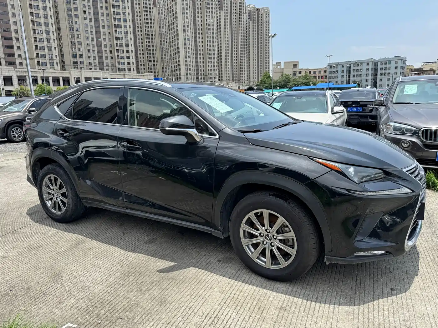 Lexus NX 2020 200 AWD F Sport China VI фото 5