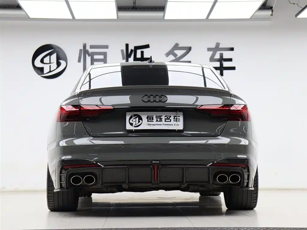 Audi S4 2020 S4 3.0TFSI фото 26