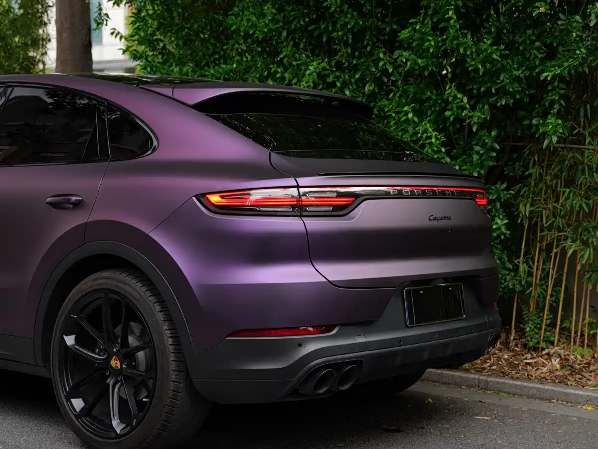 Porsche Cayenne 2019 Cayenne Coupé 3.0T фото 8