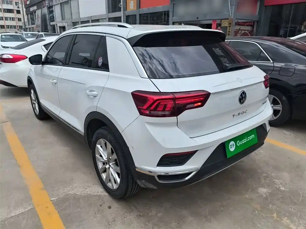 Volkswagen T-ROC 2021 Facelift 280TSI DSG 2WD Elite Smart Connect Edition фото 5