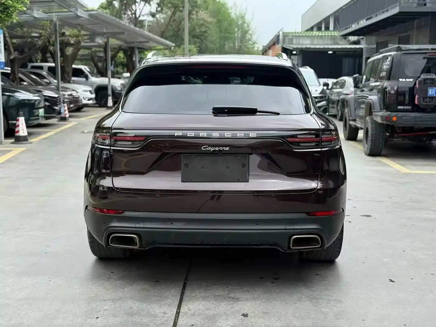 Porsche Cayenne 2019 Cayenne 3.0T фото 7
