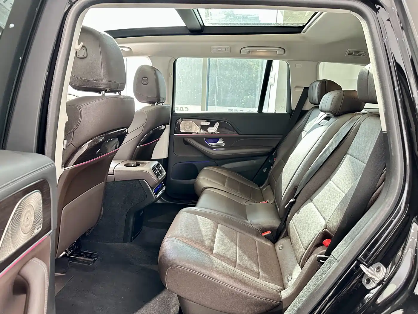 Mercedes-Benz GLS 2022 Second Facelift GLS 450 4MATIC Fashion фото 14