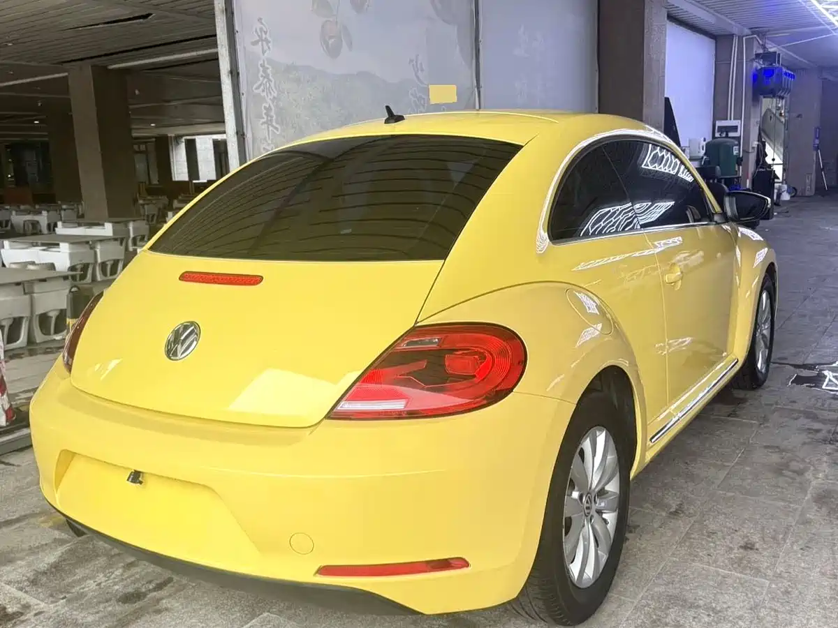 Volkswagen Beetle 2014 1.2TSI Fashion Edition фото 5
