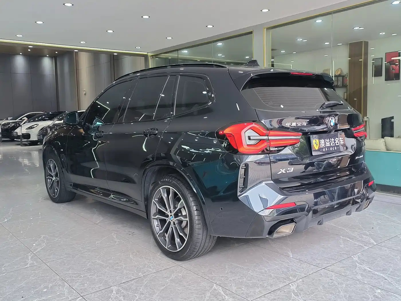 BMW X3 2023 Facelift xDrive30i Leading M Night Package фото 16