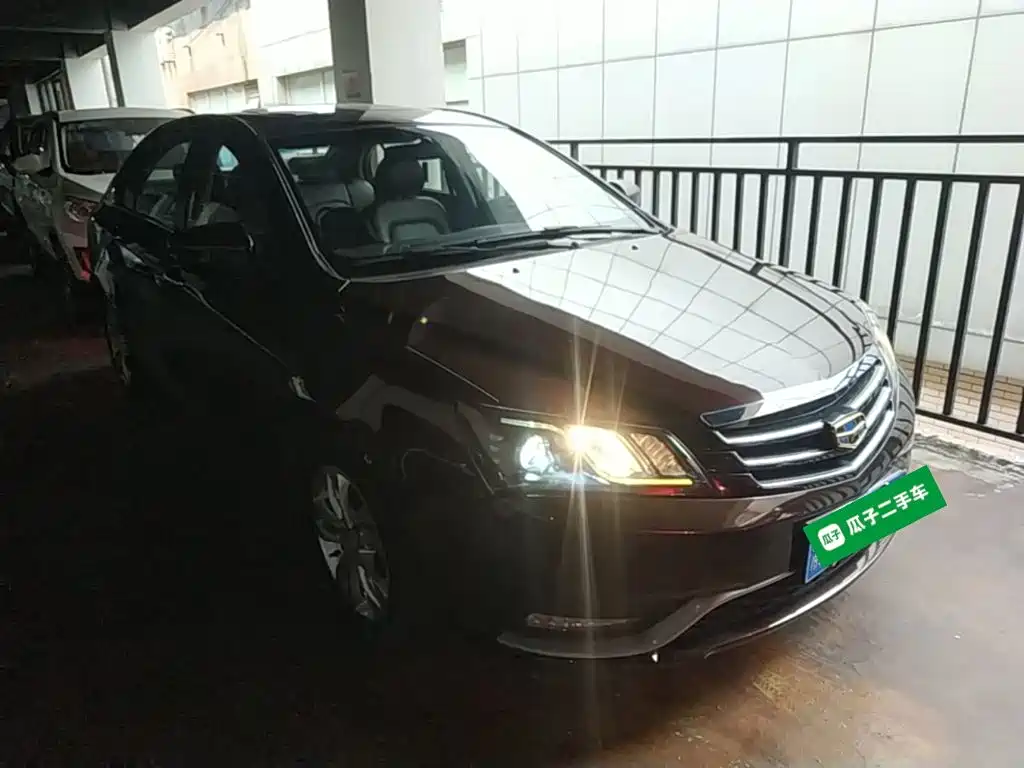 Geely Emgrand 2015 2015 Sedan 1.5L Manual Upward Edition