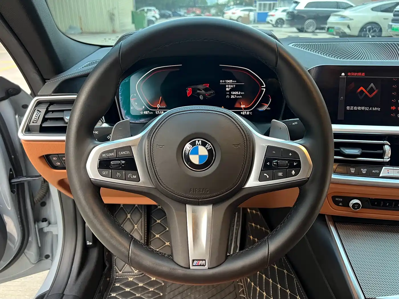 BMW 4 Series 2022 Facelift 425i M Sport Shadow Edition фото 12