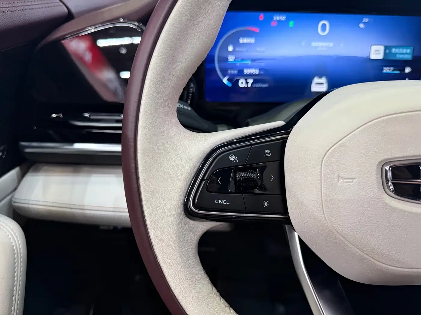 GEELY AUTOMOBILE XINGYUE L