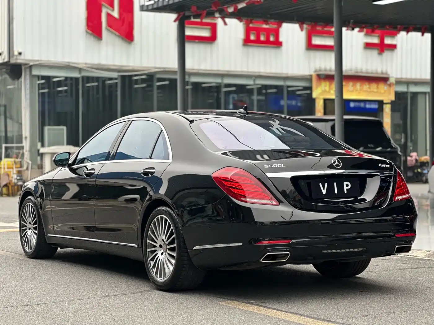 Mercedes-Benz S-Class 2014 S 500 L фото 4