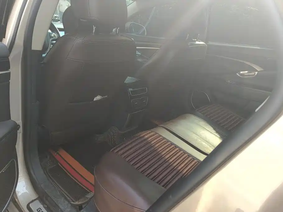 Geely Borui 2017 2016 2.4L Comfort Edition