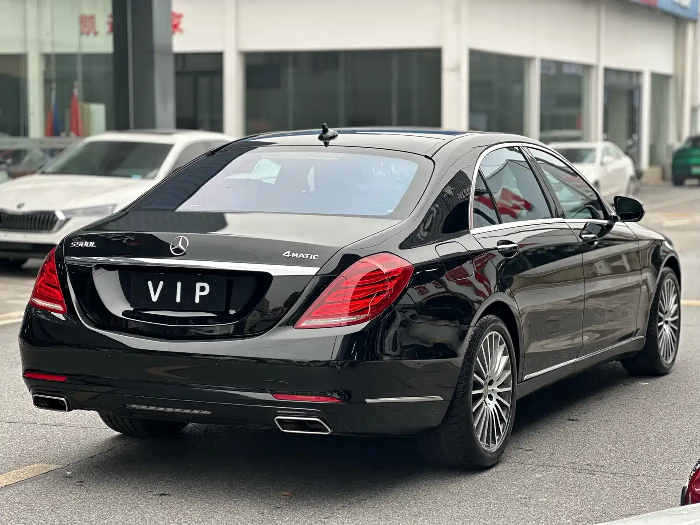 Mercedes-Benz S-Class 2014 S 500 L фото 5