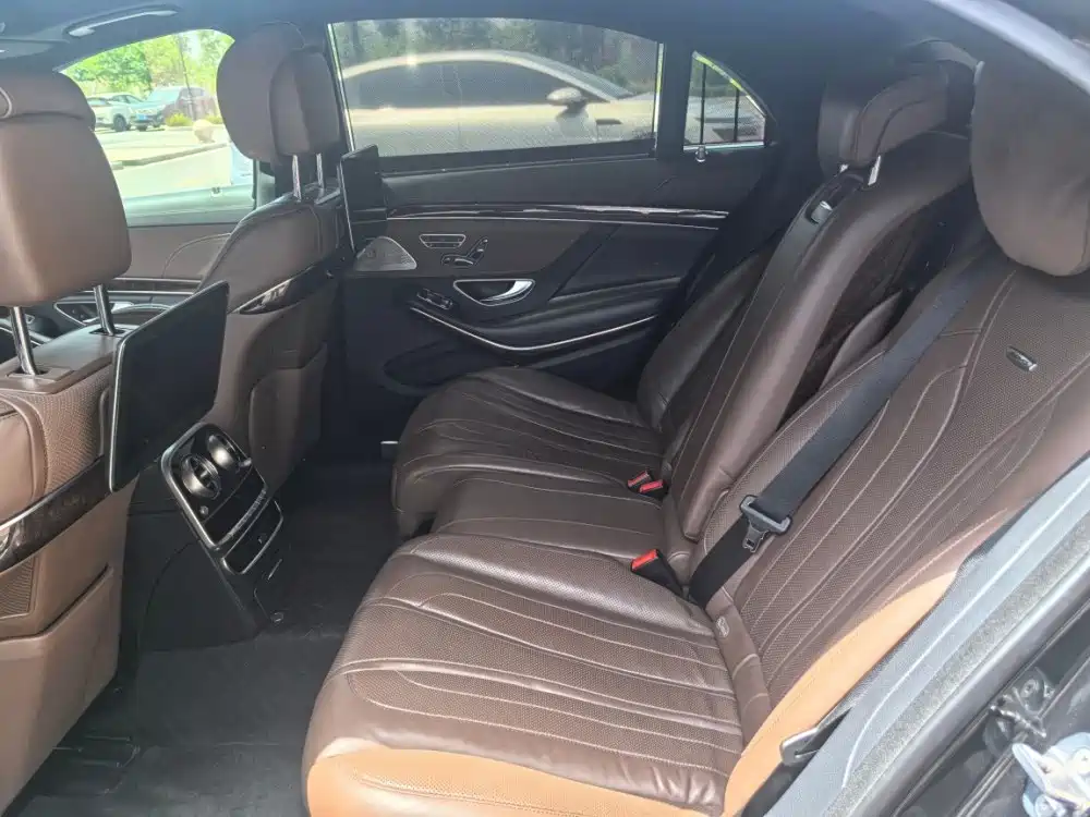 Mercedes-Benz S-Class AMG 2018 2018 AMG S 63 L 4MATIC+