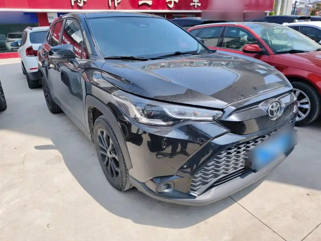 Toyota Frontlander 2023 2.0L CVT Leading Edition фото 22