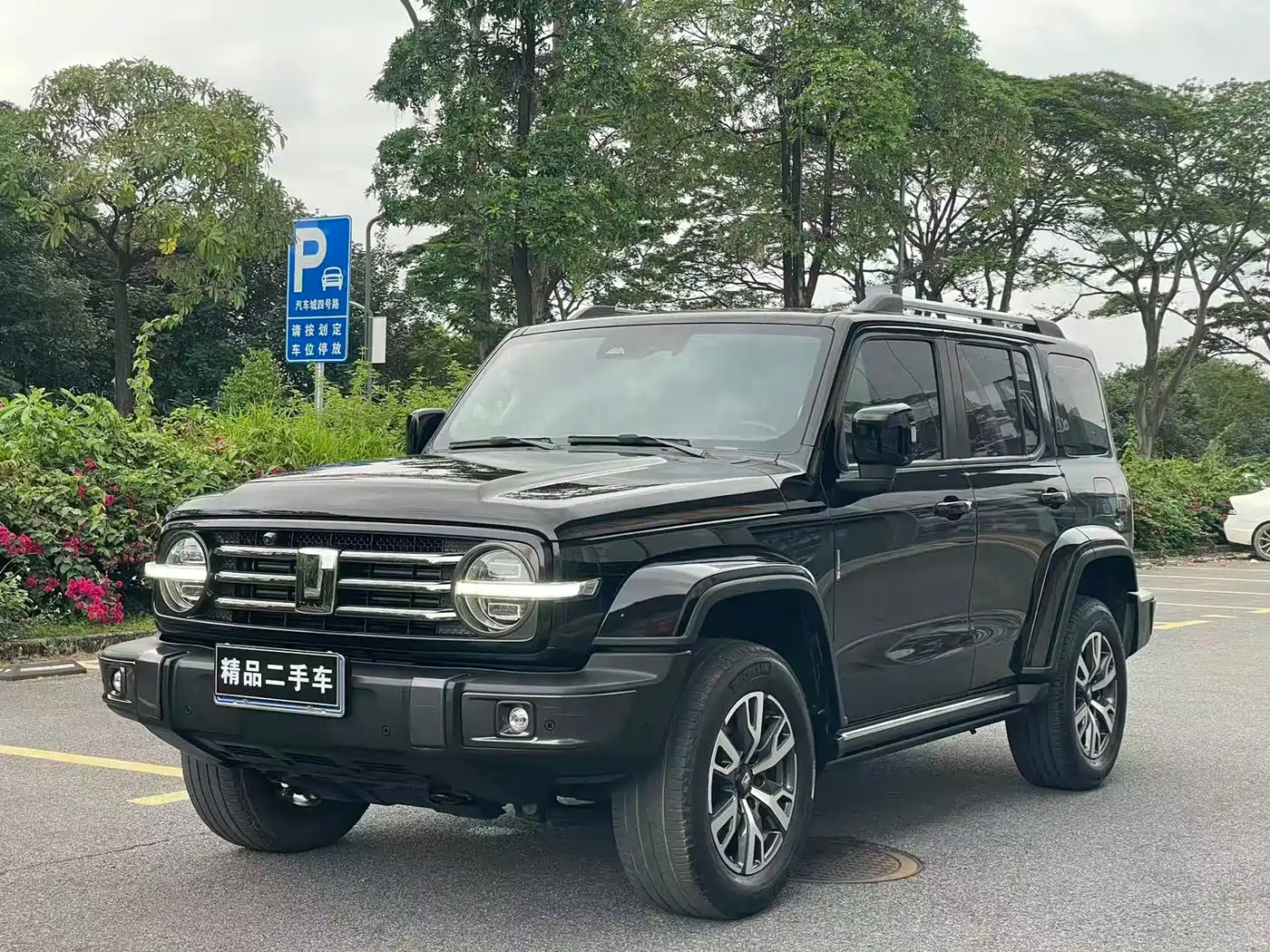 Tank 300 2021 Urban Edition 2.0T Stylish