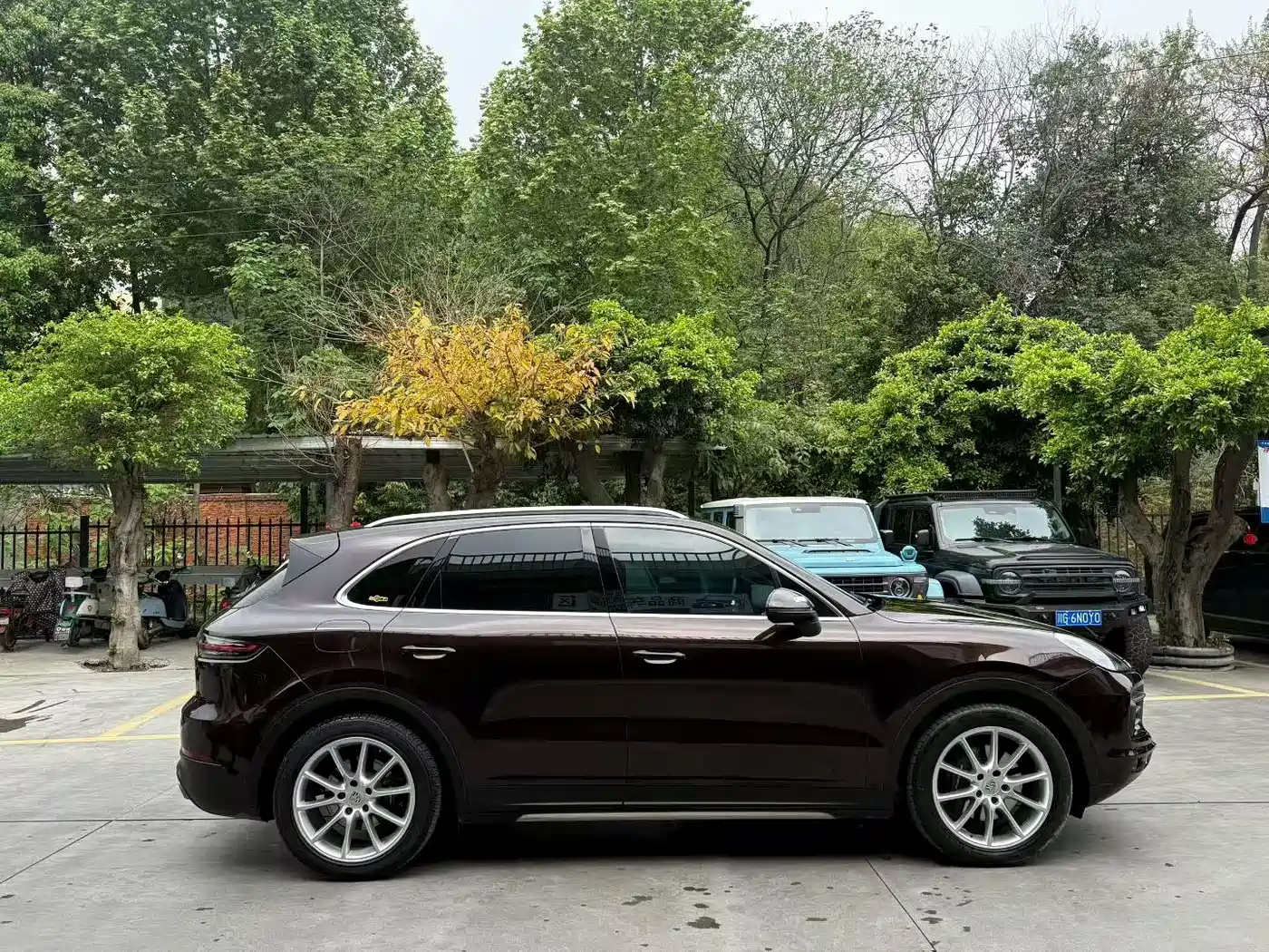 Porsche Cayenne 2019 Cayenne 3.0T фото 6