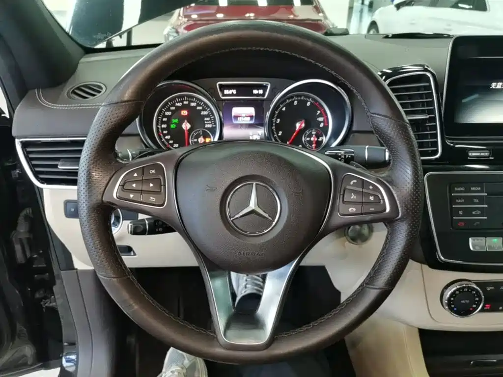 Mercedes-Benz GLE 2017 GLE 320 4MATIC Dynamic фото 11