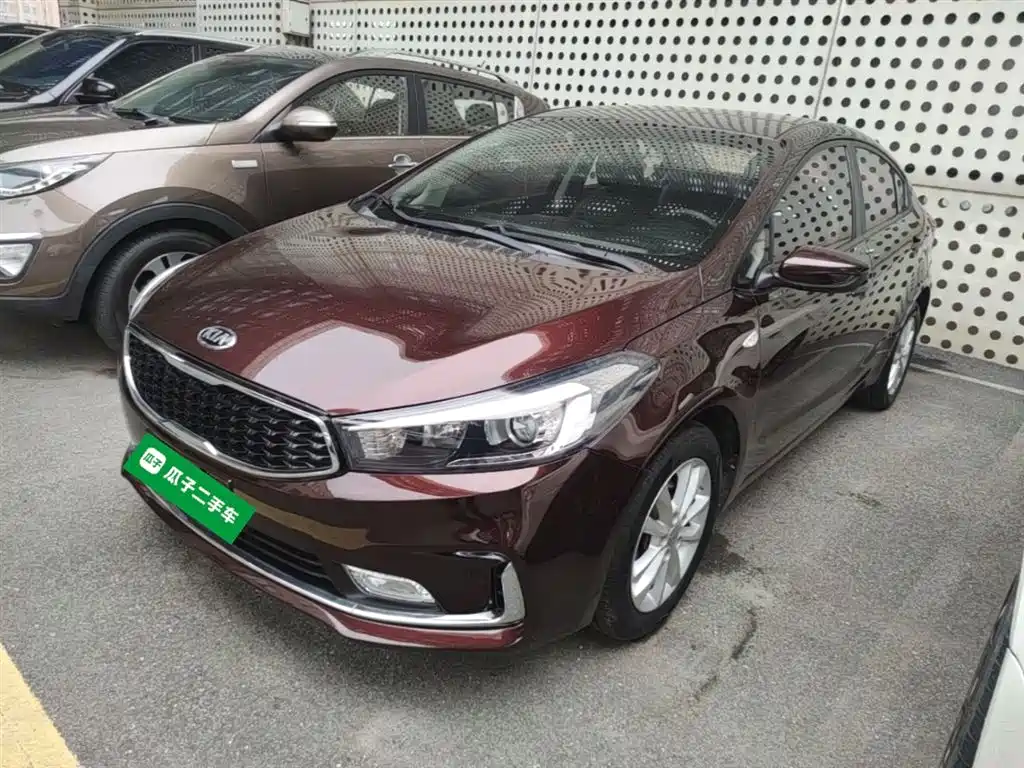 Kia K3 2016 1.6L Automatic GL фото 2