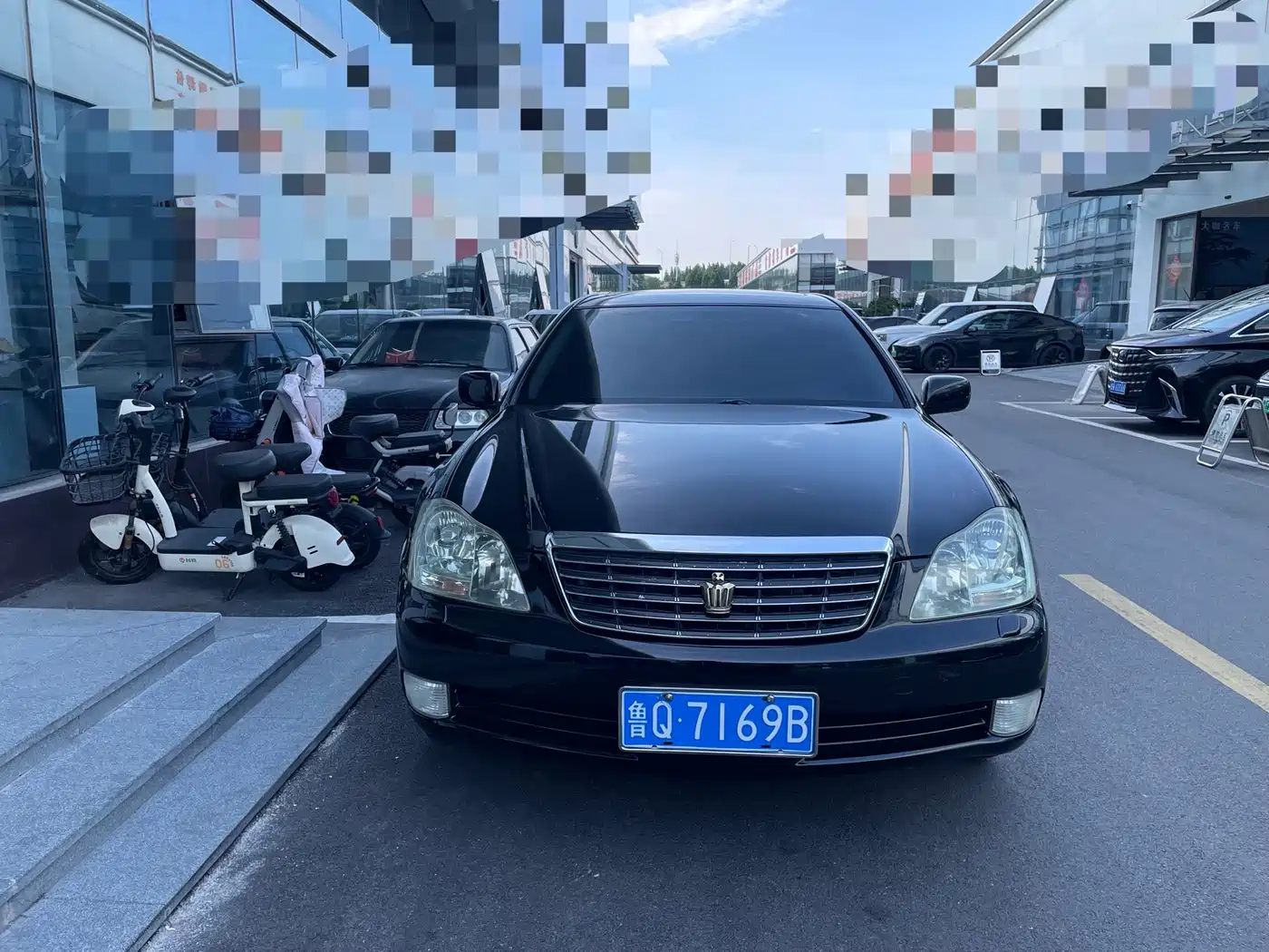 Toyota Crown 2007 2007 3.0L Royal Leather Edition