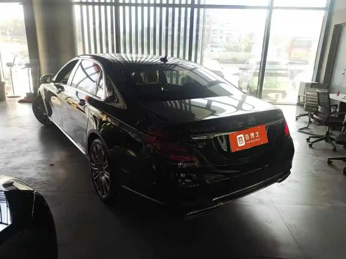 Mercedes-Benz Maybach S-Class 2018 S 560 4MATIC фото 9