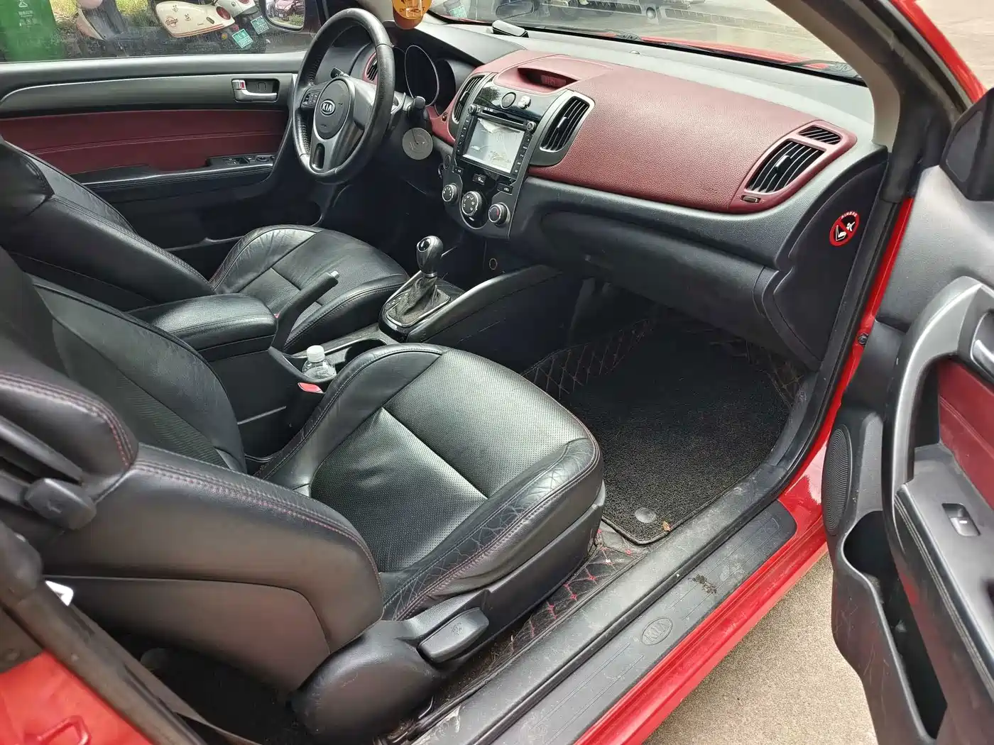 Kia Shuma 2012 2011 1.6AT Luxury Edition