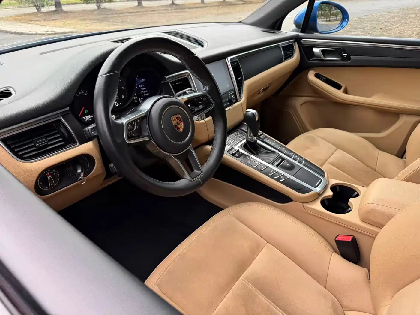 Porsche Macan 2017 Macan 2.0T фото 13