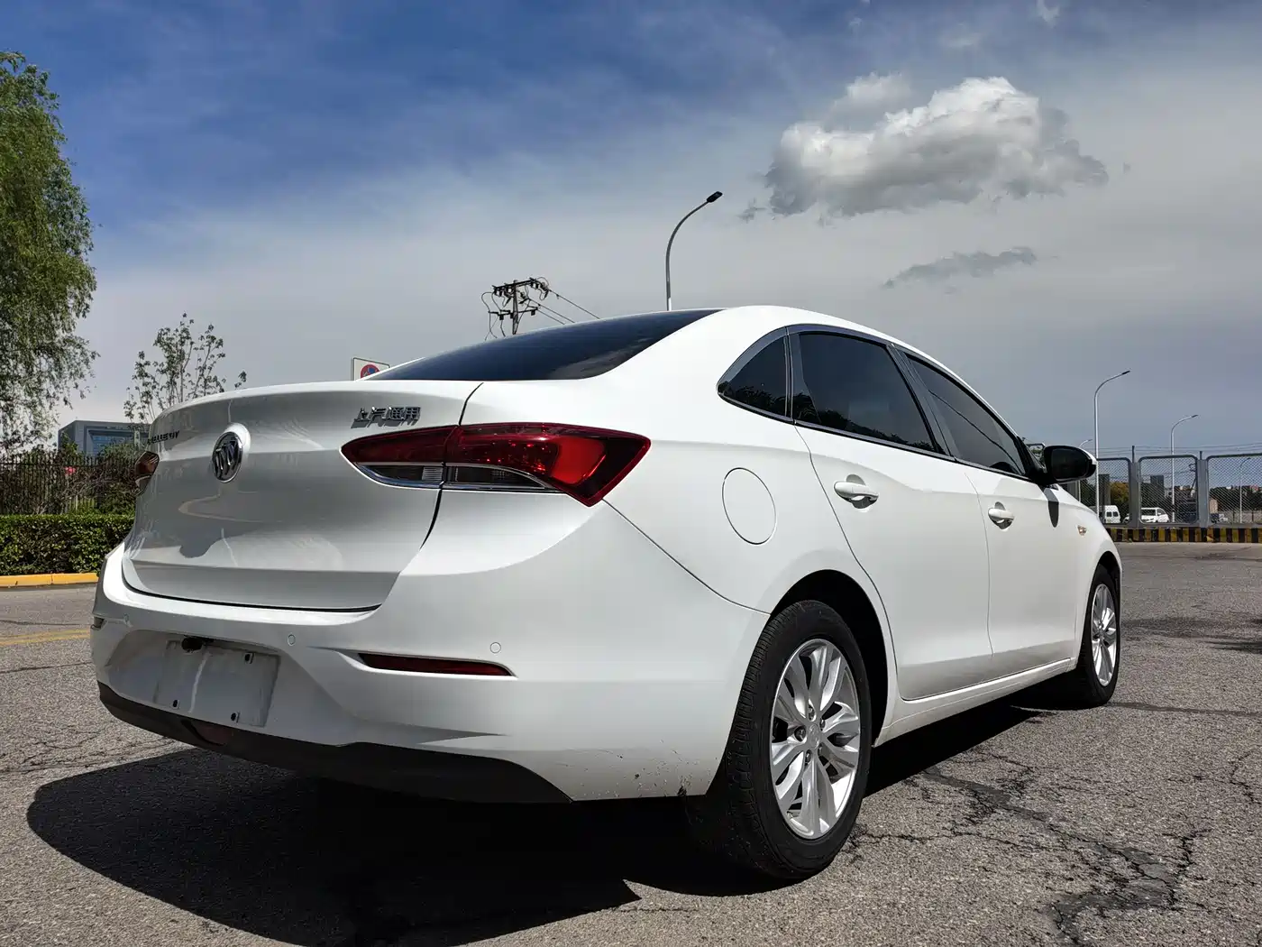 Buick Excelle 2021 Exemplar 1.5L Auto Elite фото 6