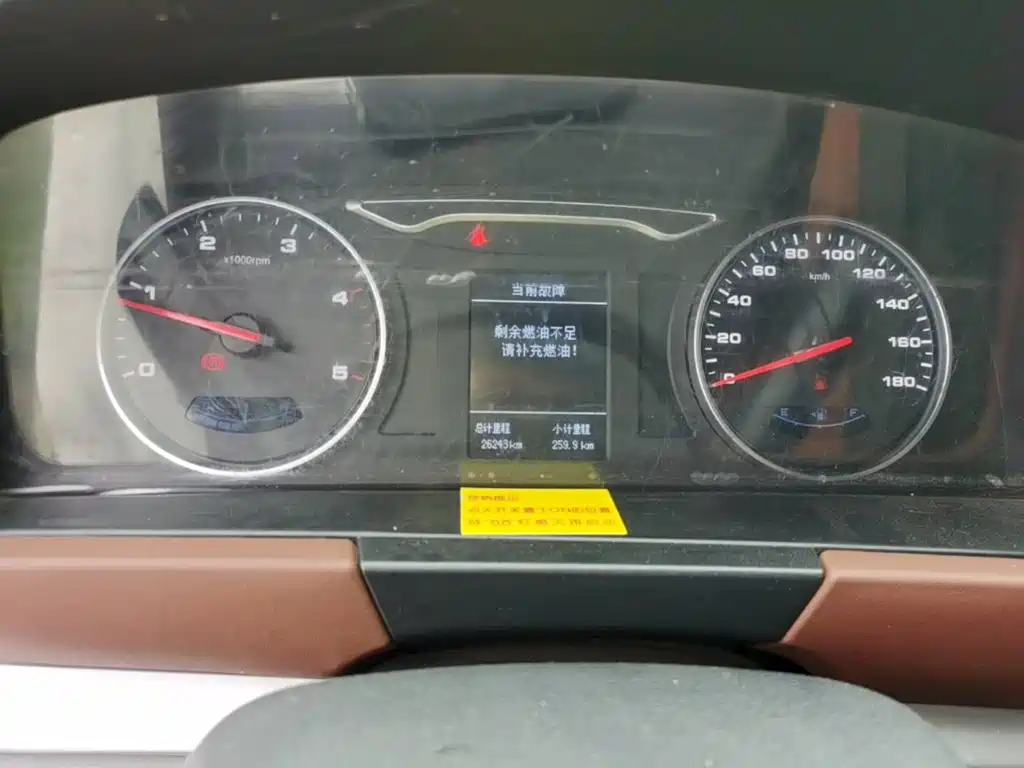 JAC Motors Star锐 2024 2024 Model 2.5T Series 5 Express Version Single Tire 5/6/7-seater