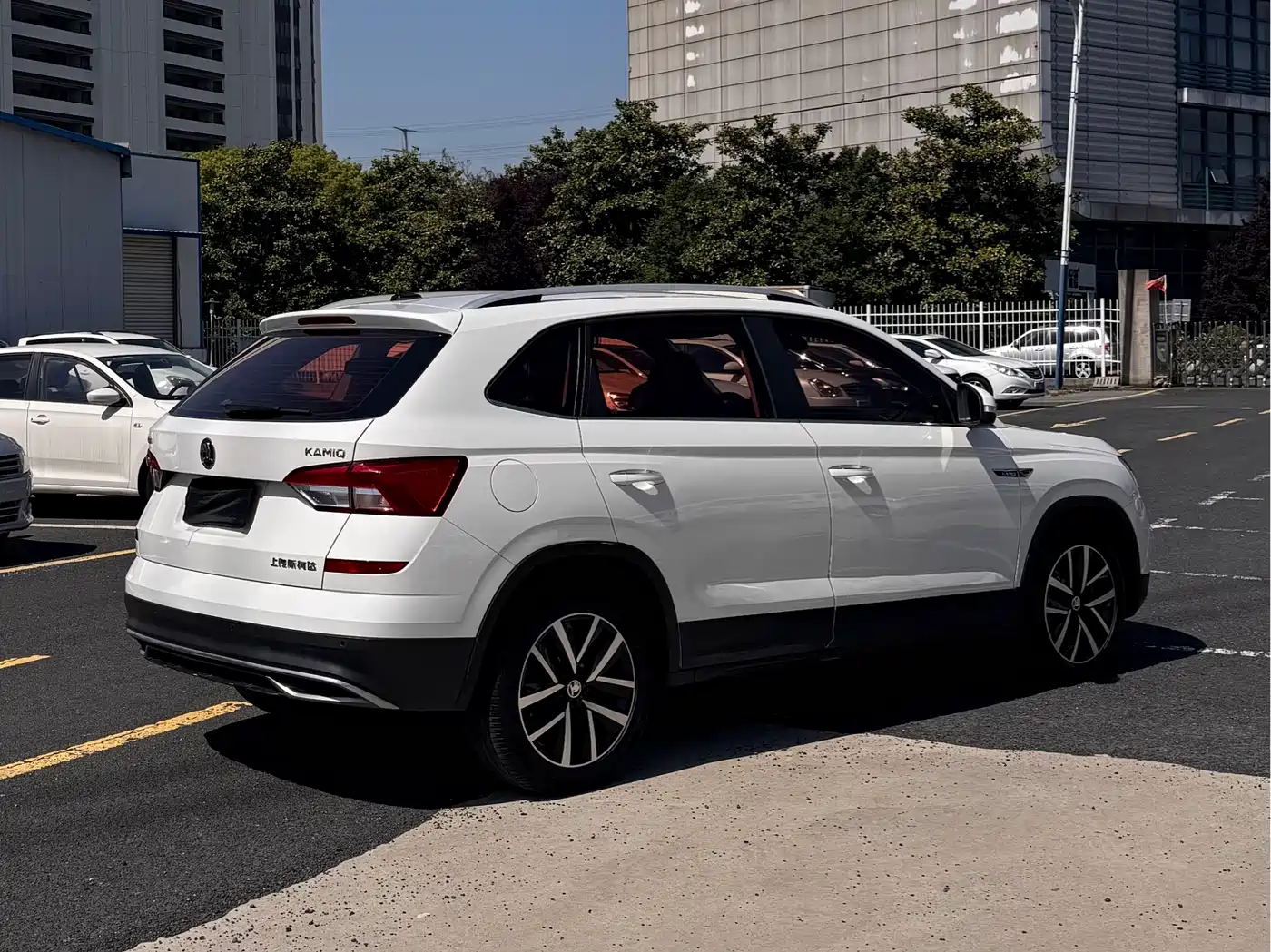 Škoda Kamiq 2018 1.5L Automatic Comfort Version China V фото 4
