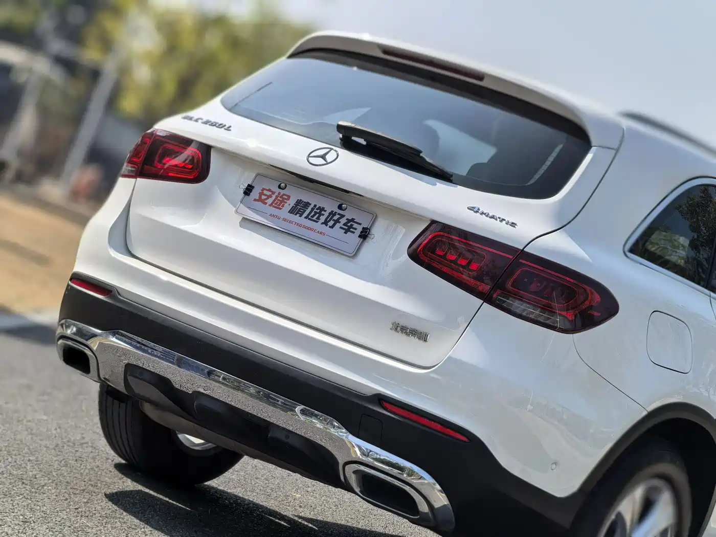 Mercedes-Benz GLC 2020 GLC 260 L 4MATIC Dynamic фото 6