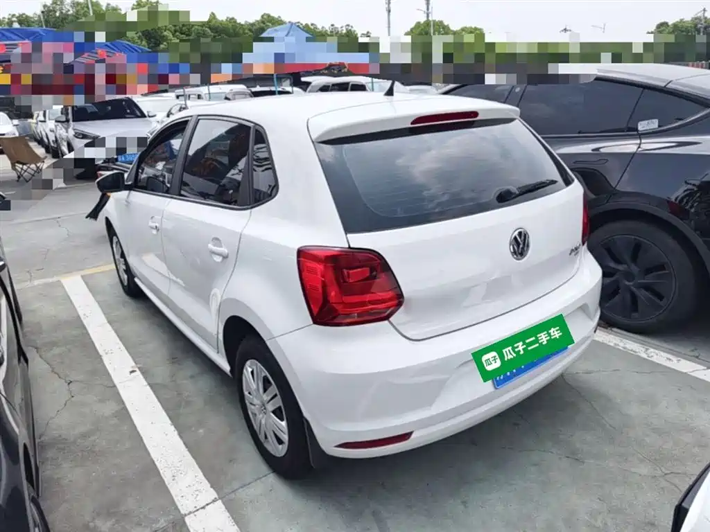Volkswagen Polo 2018 1.5L Auto Safe Drive фото 5