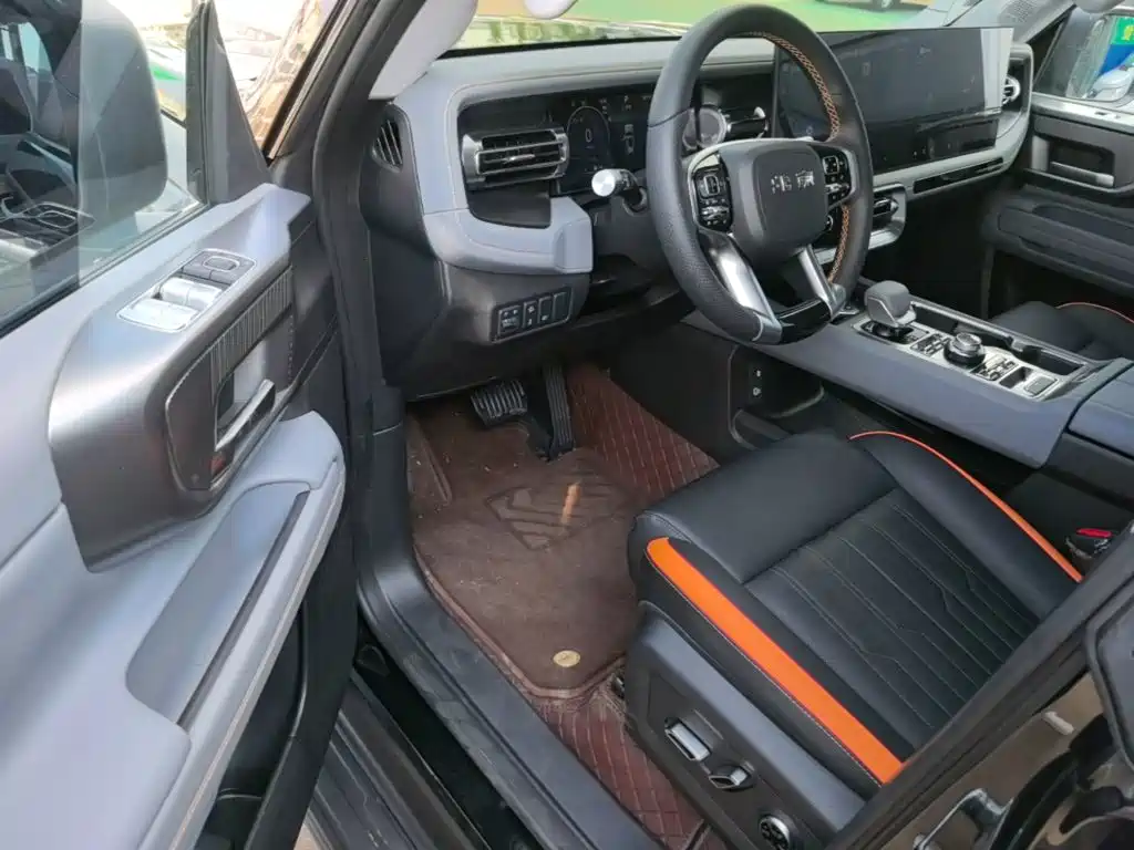 BAIC ORV Beijing Offroad BJ40 2026 2026 2.0T Petrol Standard