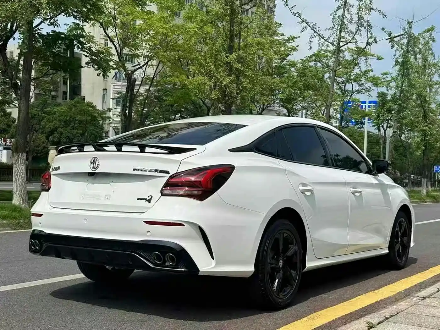 MG MG5 Scorpio 2022 2022 1.5T Luxury Edition