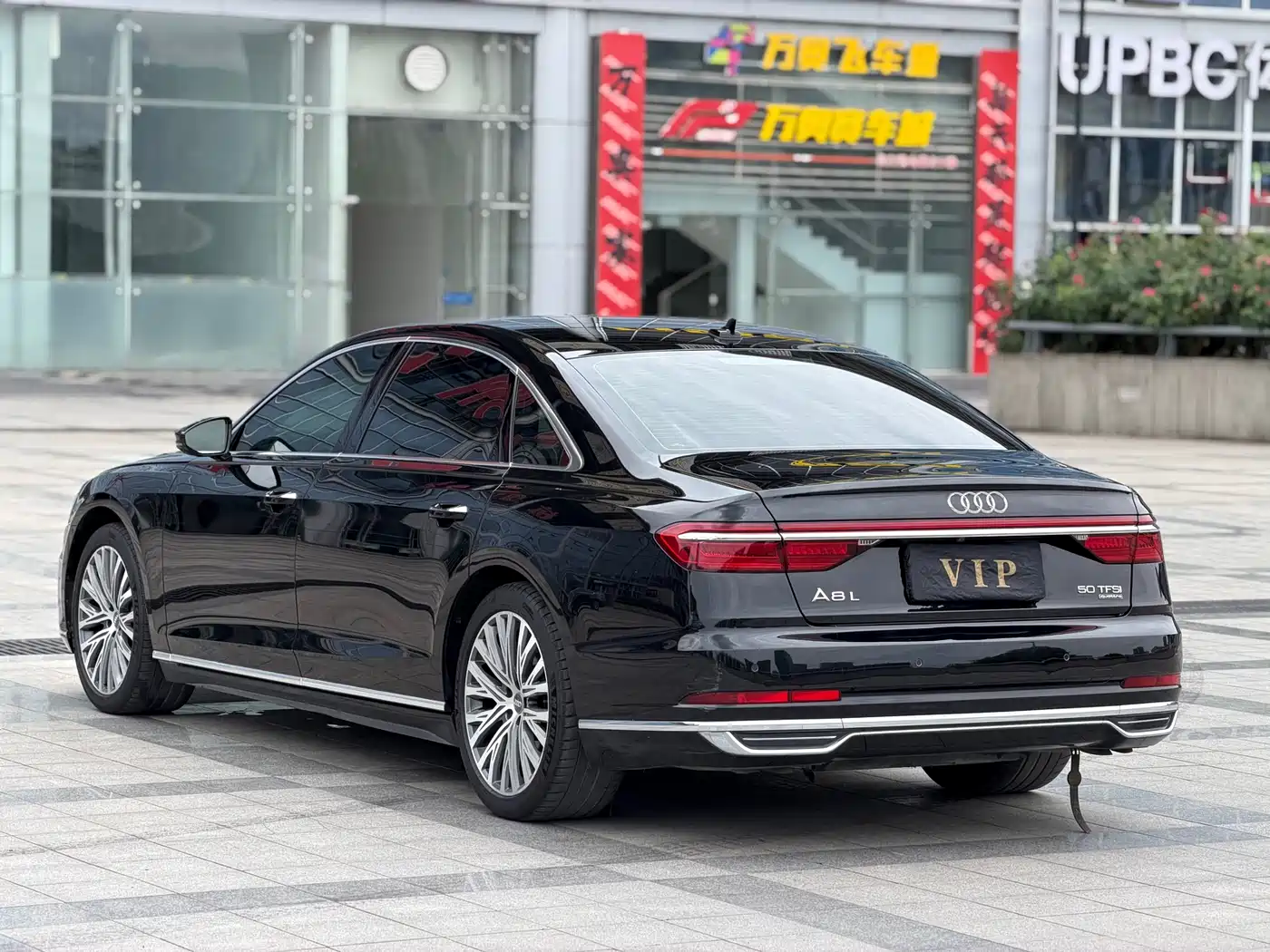 Audi A8 2019 Plus A8L 50 TFSI quattro Luxury фото 8