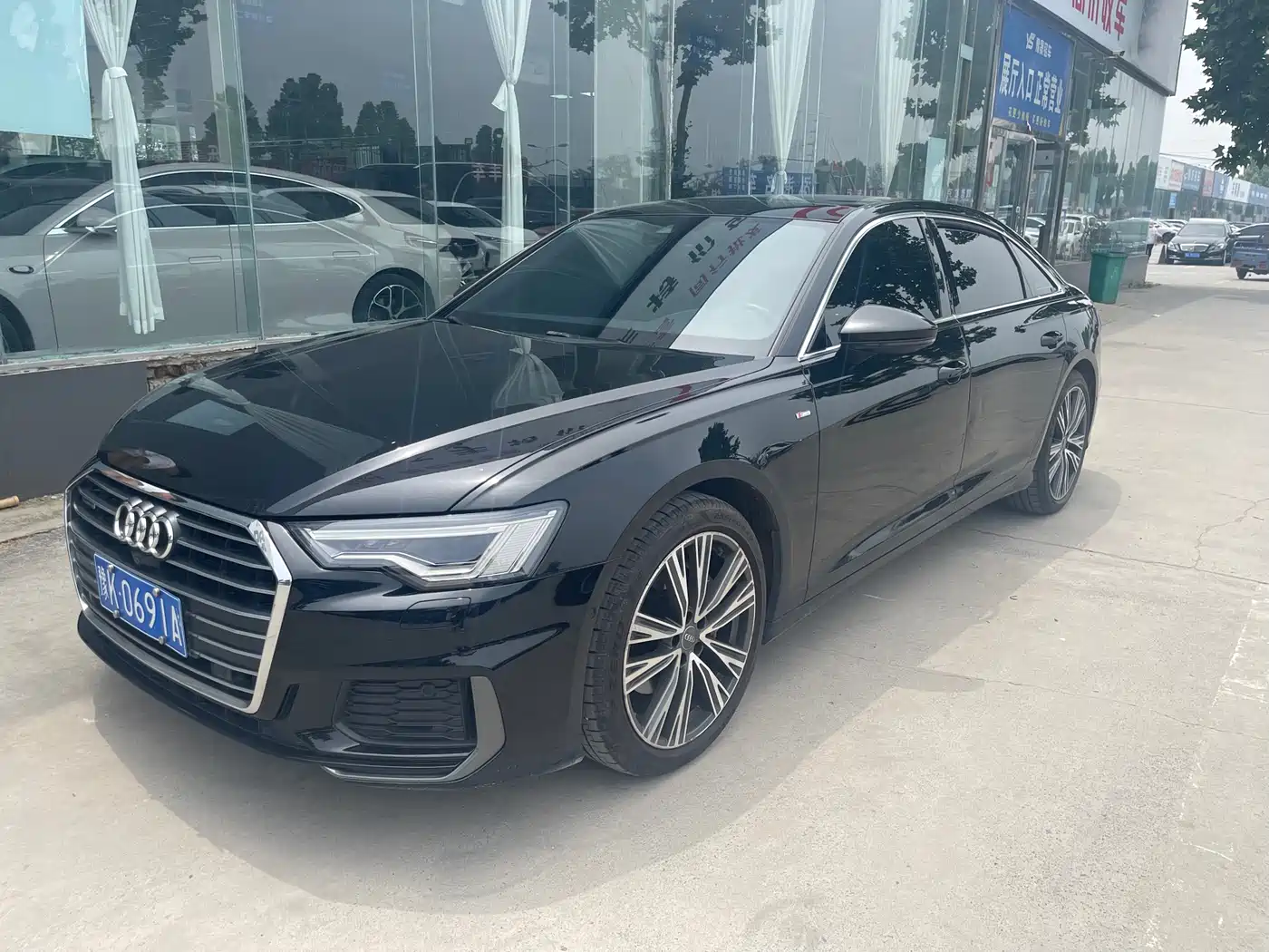 Audi A6L 2019 45 TFSI quattro Premium Dynamic фото 9