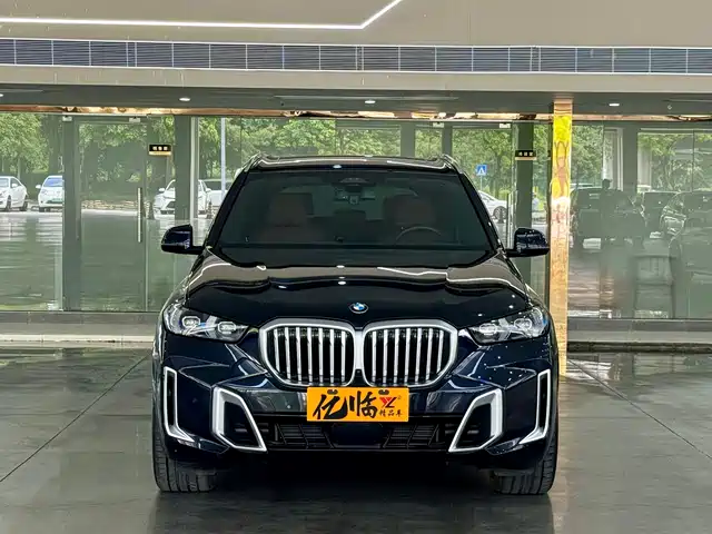 BMW X5 2023 xDrive 40Li M Sport Black Night Package — фото 3