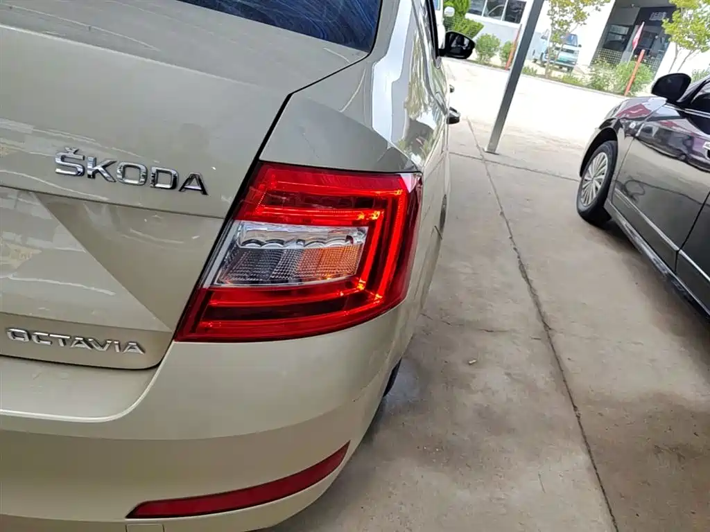 Škoda Octavia 2015 1.6L Automatic逸杰版 фото 8