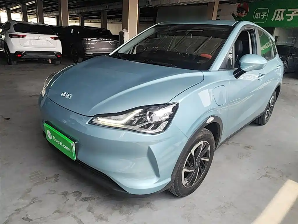 Nezha Auto Nezha V 2021 Long Range Entertainment Upgrade
