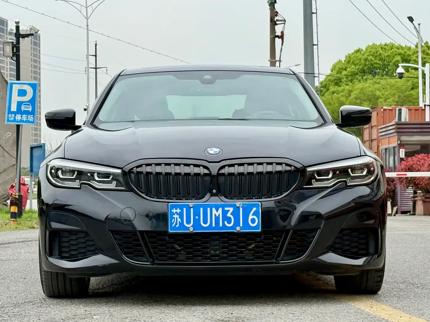 BMW 3 Series 2020 325Li M Sport Package