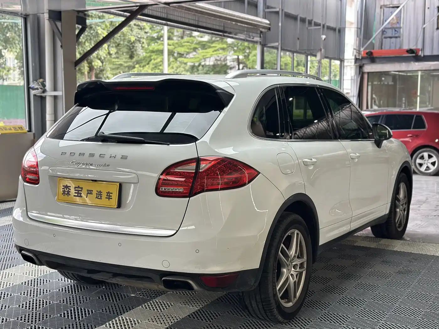 Porsche Cayenne 2011 Cayenne 3.0T фото 7