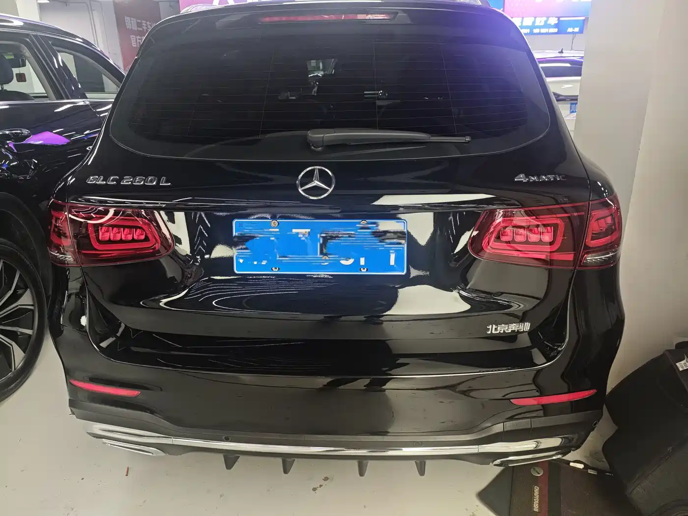 Mercedes-Benz GLC 2020 Facelift GLC 260 L 4MATIC Luxury фото 4